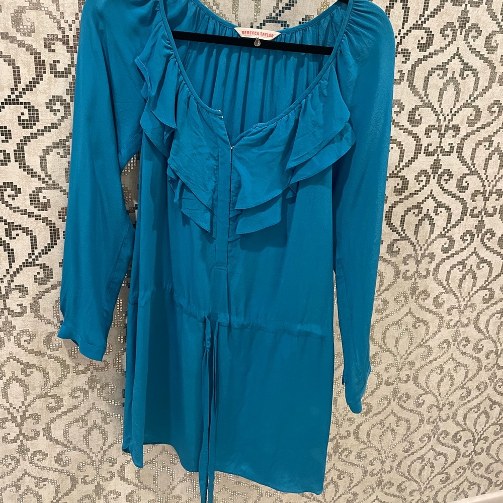 Vintage Blue Rebecca Taylor Dress